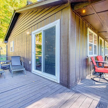Chipmunk Lane Villa Maggie Valley Exterior foto