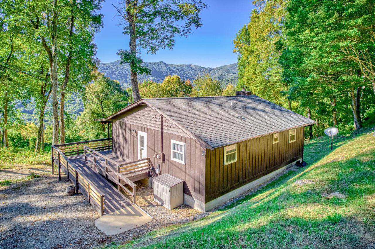 Chipmunk Lane Villa Maggie Valley Exterior foto