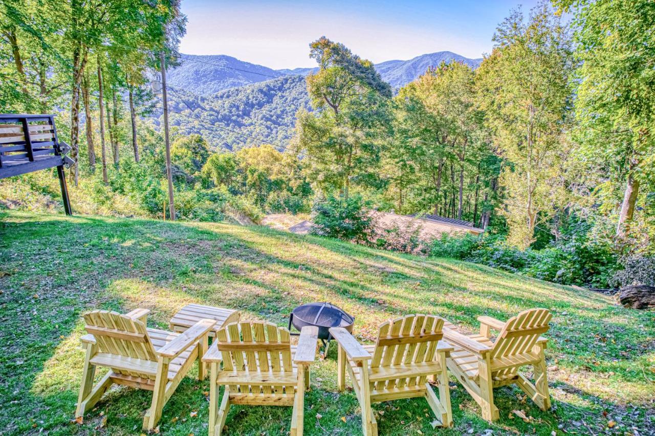 Chipmunk Lane Villa Maggie Valley Exterior foto