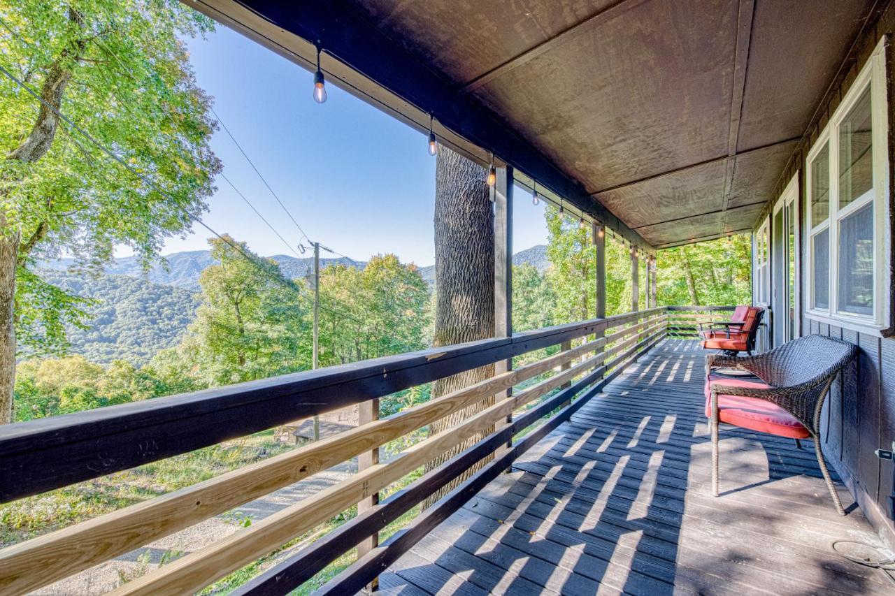 Chipmunk Lane Villa Maggie Valley Exterior foto