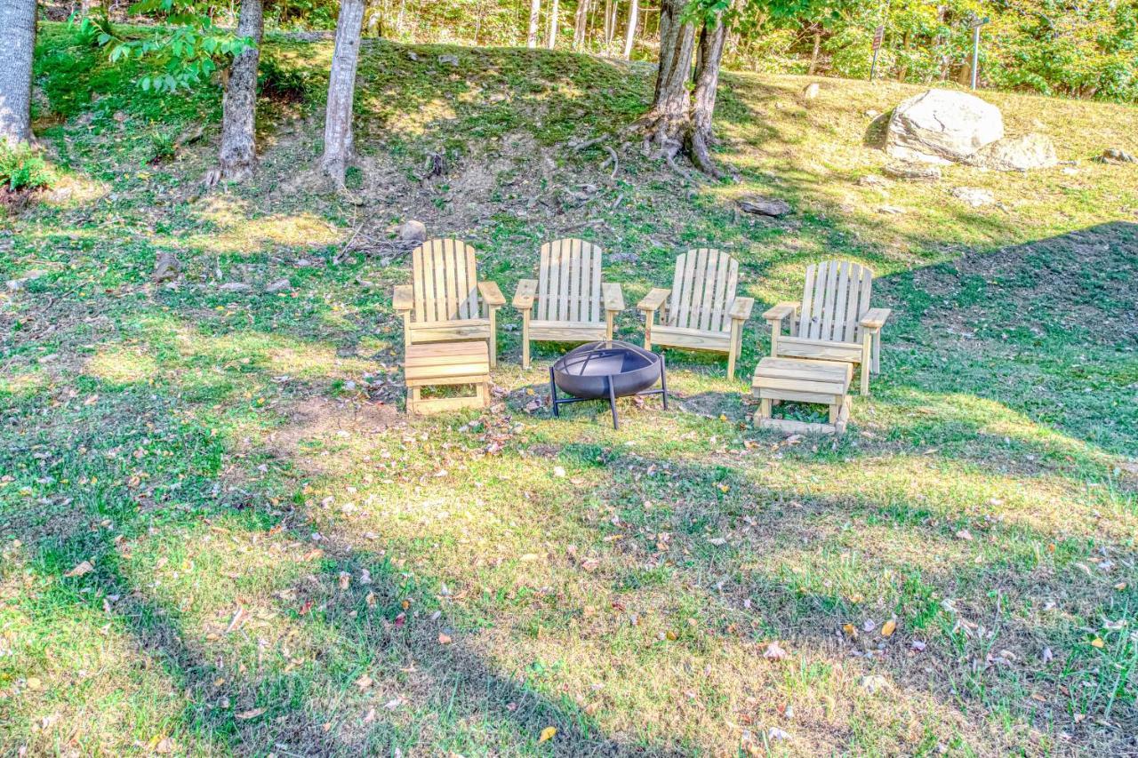 Chipmunk Lane Villa Maggie Valley Exterior foto