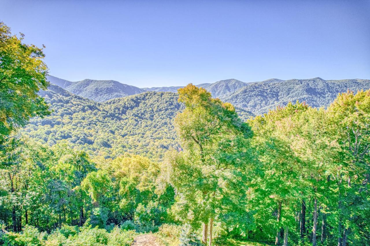 Chipmunk Lane Villa Maggie Valley Exterior foto